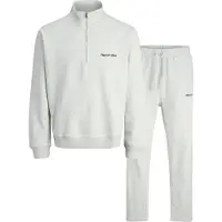 Jack & Jones Joggingpak 'JORNorrebro' wit gemêleerd