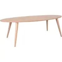 Label51 - Eetkamertafel Ines - Beige - 110x240x76cm