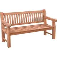 LivingFurn tuinbank patrick bench fat teakhout 50x250x45