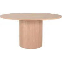 Label51 - Eetkamertafel Oliva - Beige - 130x150x78cm