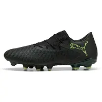 Puma Voetbalschoen 'Future 8 Match' limoen / zwart