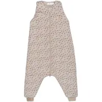 Snoozebaby Baby Slaapzak 0-6 mnd - Slaapzak Lente & Herfst biologisch katoen - TOG 1.5 Hazel Brown - Bruin -