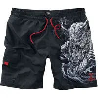 Black premium by emp Zwembroek - Swimming Time - S tot XXL - voor Mannen - zwart - Maat S