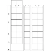 Leuchtturm Optima 27 muntbladen - 5 stuks