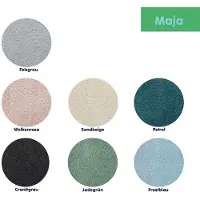kela Badmat Maja Grijs-50 x 80 cm