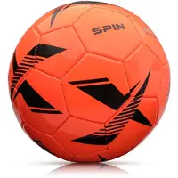 Meteor Spin 4 - Voetbal - Oranje kleur