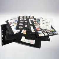 Leuchtturm zwarte opbergbladen Vario 4 S - 5 stuks