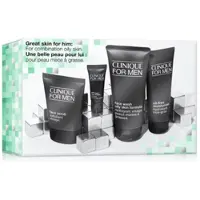 Clinique Schoonheidsgeschenkset, Set - Voor mannen essentiële scheersets (Scheerset)