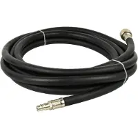 GEKO Rubberslang - 5m - 8x13mm - 20 bar werkdruk - Standaard snelkoppeling