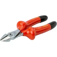 Bahco Geïsoleerde Diagonale Zijkniptang 180 Mm