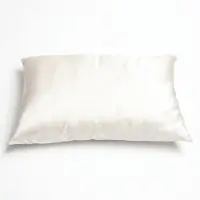Silk Heaven Serene hoofdkussen met vulling van 100% moerbeizijde – zijden tijk - - 60x70cm