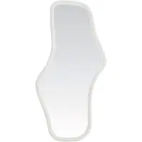 Light & Living Organische Spiegel Celano - Mangohout - 161 x 80cm - Crème