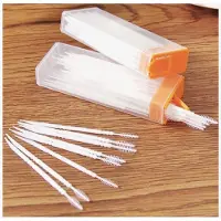 Dental Care 2 Brush in 1 | Tooth Pick | 200stuks | Tandenstokers | Brush Pick |
