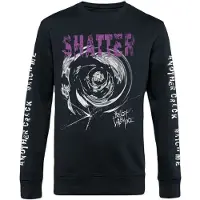 Bullet For My Valentine Shirt met lange mouwen - Another Crack Watch Me - S tot XXL - voor Mannen - zwart - Maat XL