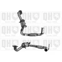 Quinton Hazell QCAT92587H Katalysator