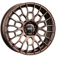 Mak Litá velg APX, 7.5x18 inch, 4x098 boutgaten, ET 32, mat bronskleurig