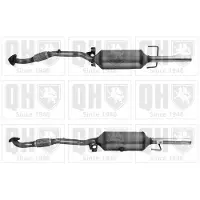 Quinton Hazell QDPF11154H Roetfilter (DPF)