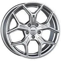 Mak Litá velg EPICA, 7x18 inch, 5x114,3 steek, ET 35, kleur: licht titanium