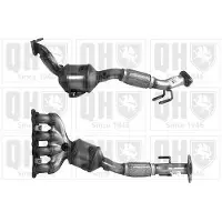 Quinton Hazell QCAT91931H Katalysator