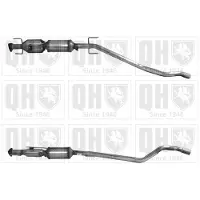 Quinton Hazell QDPF11122H Roetfilter (DPF)