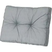 Madison Loungekussen Madison Florance Basic Grey Rechthoekig (60 x 40 cm)