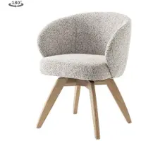 Tower Living Eetkamerstoel Brescia - Beige Stof - 59x61x79cm