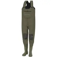 Kinetic Neogaiter Neoprene Wader Groen EU 38-39 Man