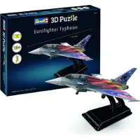 Revell Puzzel - 00253 Eurofighter Typhoon - Straaljager - 75 Stukjes - 45,1cm 3D Puzzel