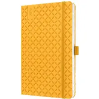 Sigel weekagenda Flair 2026 - formaat A5 - Mango Yellow - hardcover - SI-J6117