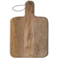 Mica Decorations Duko Serveerplank - L35 x B25 cm - 100% FSC Mangohout - Bruin