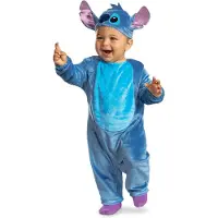 Disguise DISNEY - LILO & STITCH, Kostuum Stitch Peuter Deluxe, Maat (12-18 mths), Zuigeling
