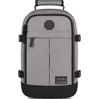 Cabin max CabinMax Metz Reistas – Handbagage 20L Ryanair – Rugzak – Schooltas - 40x25x20 cm – Compact Backpack – Lichtgewicht – Vintage Apache Grey