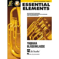 De Haske Essential Elements Band 1 - Bariton (BC) - Lesboek voor koperen blaasinstrumenten