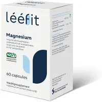 Leefit Magnesium 60 capsules