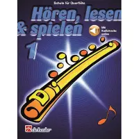 De Haske Hören, lesen, spielen, Band 1 Querflöte - Educatief