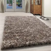 Muratap Rainbow soft shaggy hoogpolig vloerkleed 80x250 cm