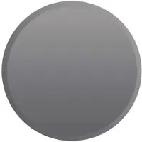 Light & Living Sorio spiegel Ø90 cm - smoke glas