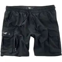 Black premium by emp Zwembroek - Swimming Time - XL tot 5XL - voor Mannen - zwart - Maat 3XL