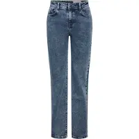 Noisy May Jeans 'NMYolanda' blauw denim