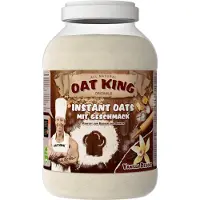 LSP Oat King Instant Flavoured Oats (4000g) Vanilla - Functionele voeding - Supervoeding