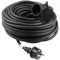 Enzo Technik Verlengsnoer neopreen 3x1,5qmm 20m - 1167071
