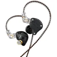 KZ ZS10 Pro - In-Ear Monitor - IEM - met HiFi Geluid - Dynamische Drivers - Metaal Design - Incl Kabel & Eartips - Zwart