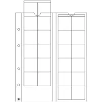 Leuchtturm Optima 34 muntbladen - 5 stuks