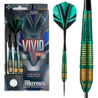 Harrows Harrow Darts Harrow Vivid Steeltip grün 22 gr