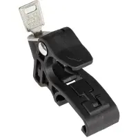 Ortlieb QL2 Lock Keyed Alike Slot Black