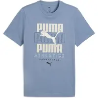 Puma Shirt beige / smoky blue