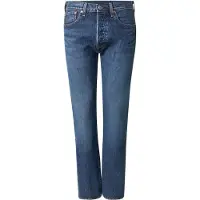 Levi's Jeans '501 ' blauw denim
