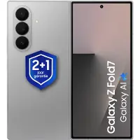 Samsung Galaxy Z Fold7 5G - 512GB - Silver Shade + 1 Jaar extra garantie