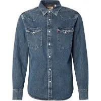 Levi's Overhemd 'Barstow Western' blauw