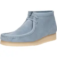 Clarks Originals Mocassins 'Wallacraft Bee' lichtblauw